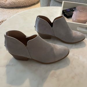 Women’s Gray Booties